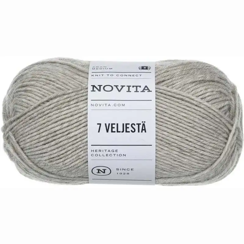 Novita 7 Brothers 60 Šedobéžová