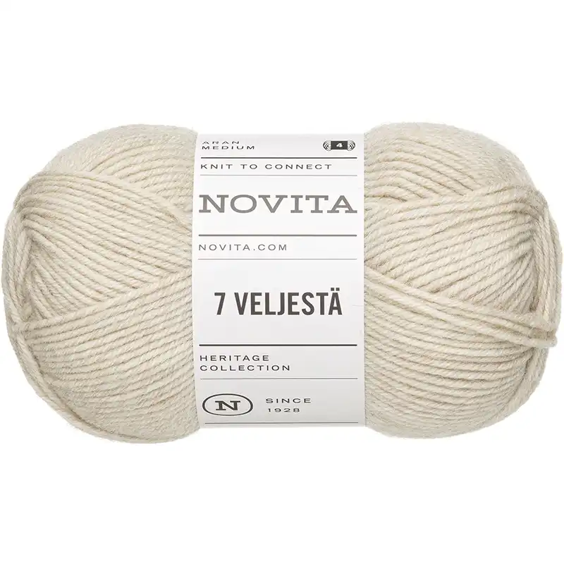Novita 7 Brothers 61 Lněná