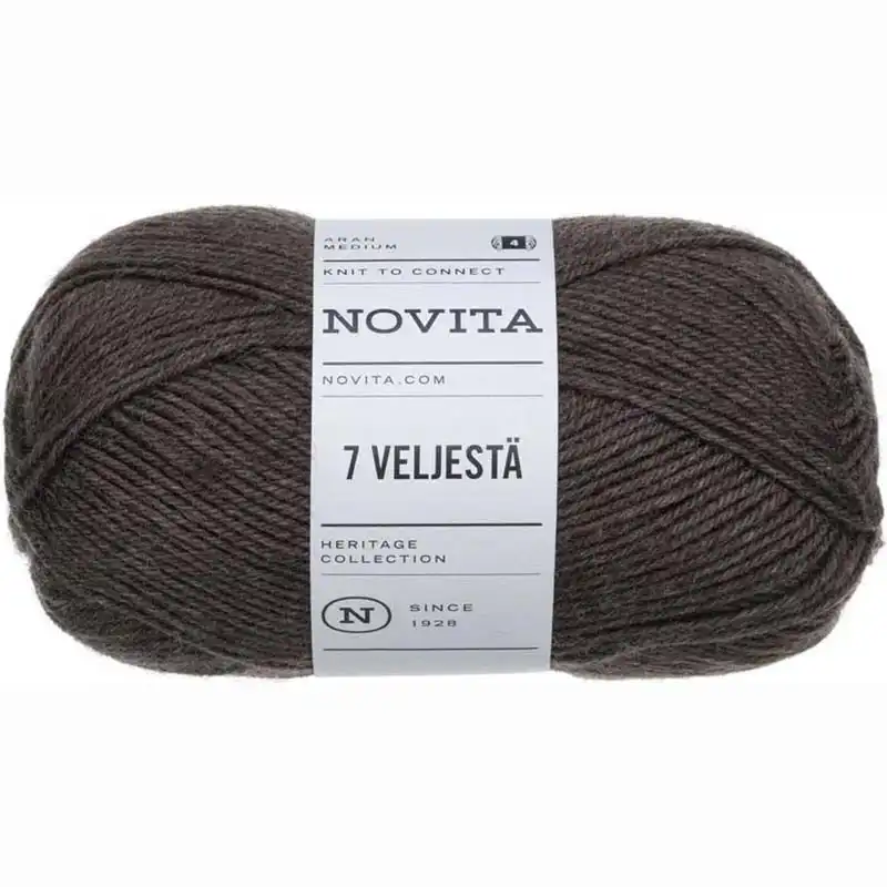 Novita 7 Brothers 64 Hnědá