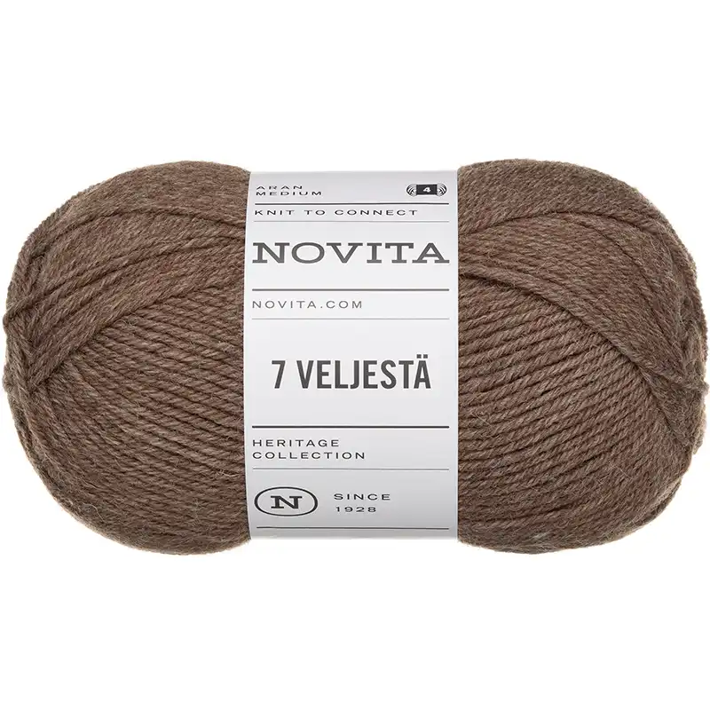 Novita 7 Brothers 68 Světle hnědá