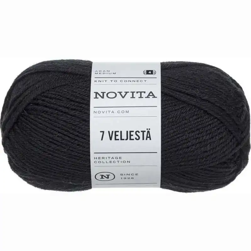 Novita 7 Brothers 99 Černá