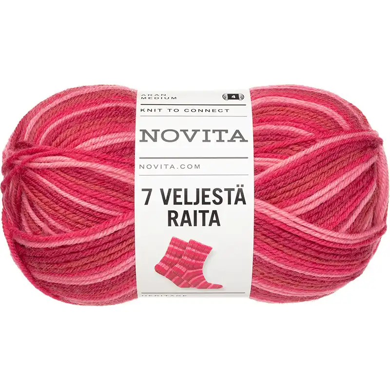 Novita 7 Brothers Raita 938 Růžová
