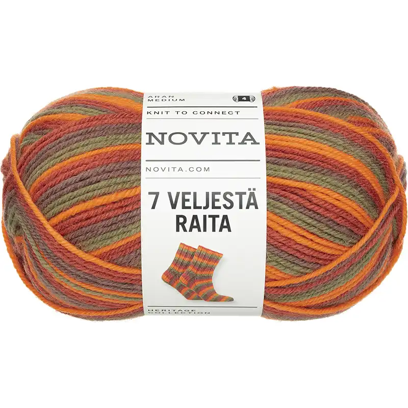 Novita 7 Brothers Raita 939 Podzimní ráno