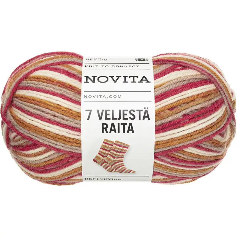 Novita 7 Brothers Raita 983 Bouřlivé ráno