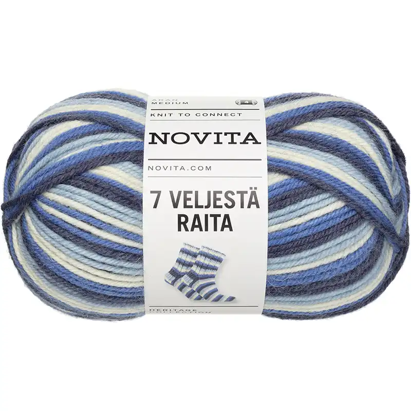Novita 7 Brothers Raita 984 Modrá