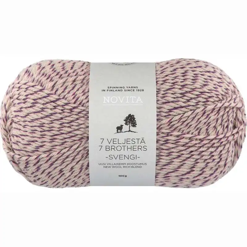 Novita 7 Brothers Svengi 8141 Marshmallow
