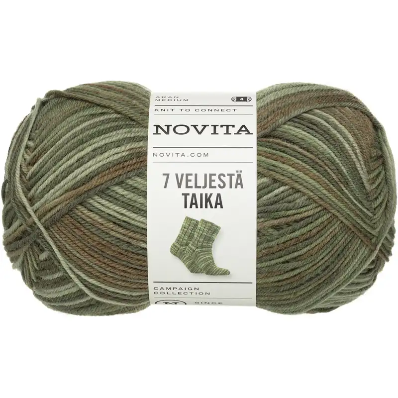 Novita 7 Brothers Taika 8631 Šalvějová