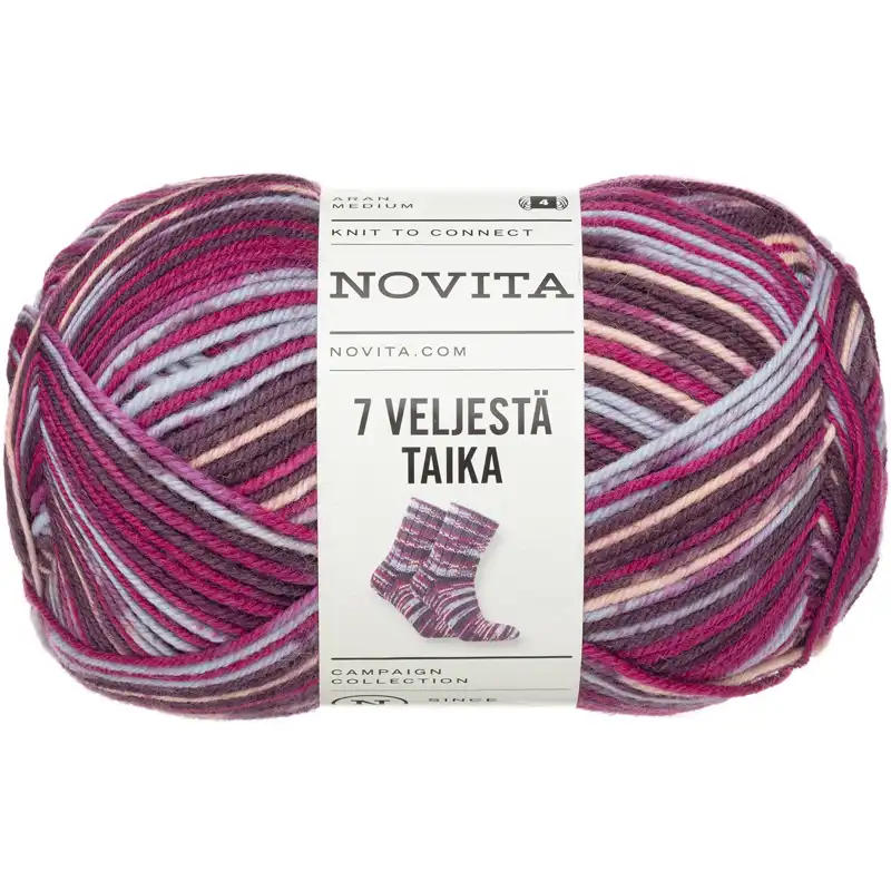 Novita 7 Brothers Taika 875 Fialová