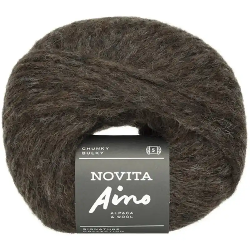 Novita Aino 6681 Hnědá