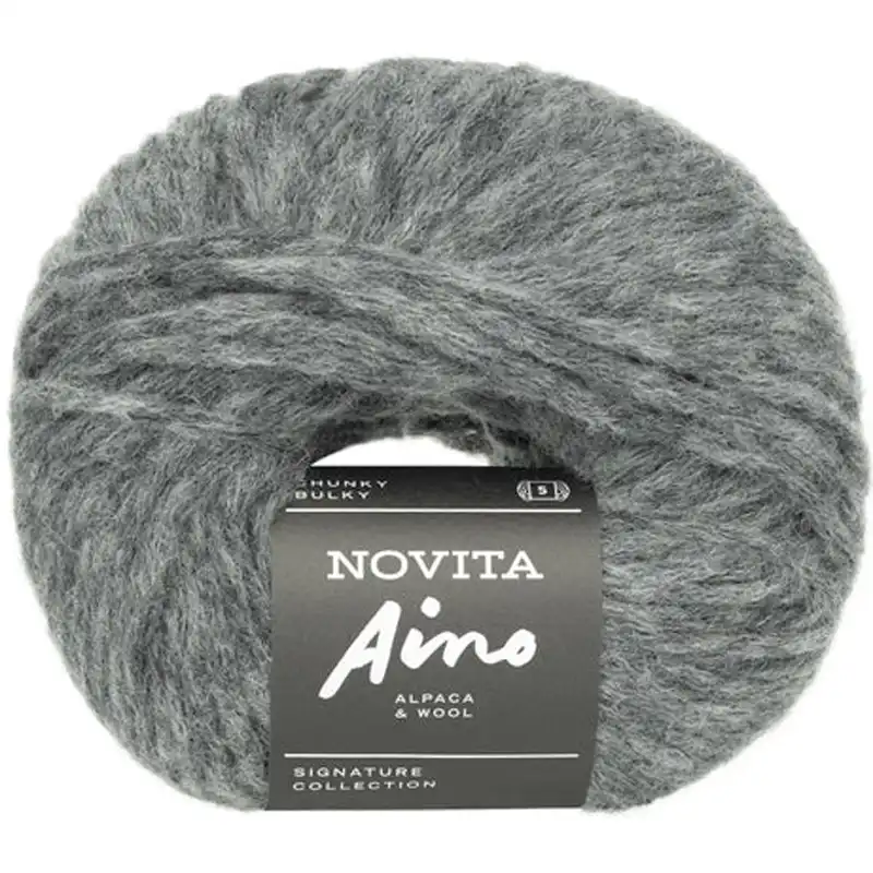 Novita Aino 75 Šedá