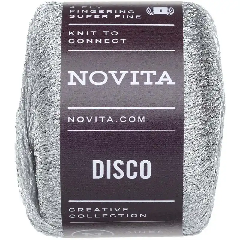 Novita Disco 420 Stříbrná