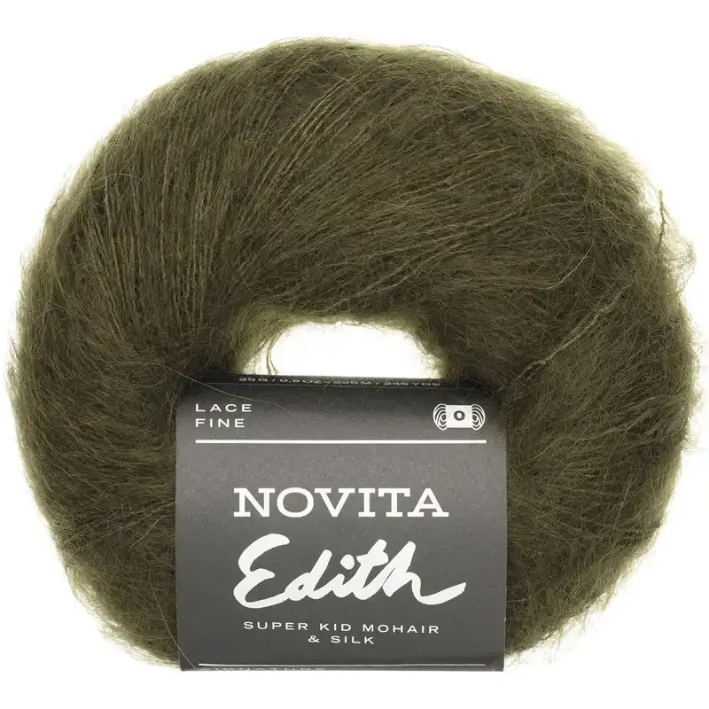 Novita Edith 3411 Temně zelená