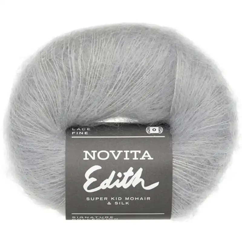 Novita Edith 411 Světle šedá
