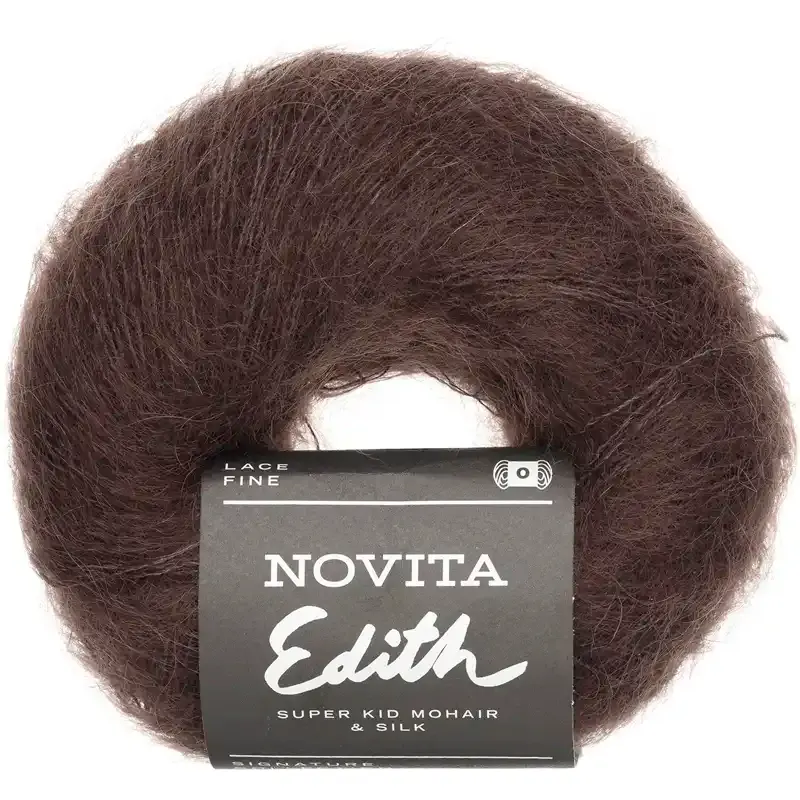 Novita Edith 6351 Tmavší hnědá