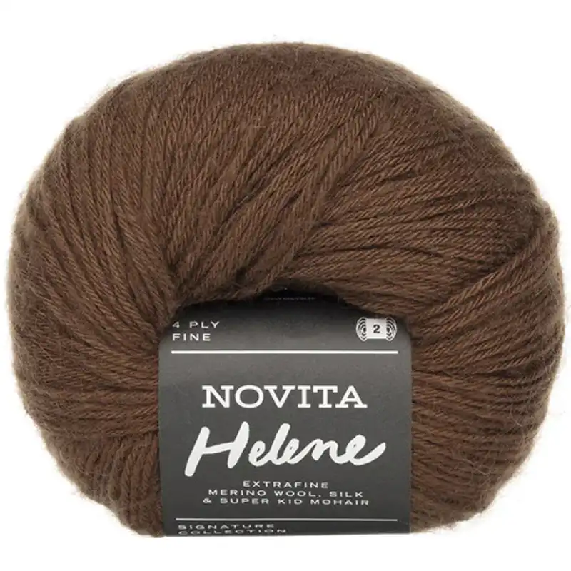 Novita Helene 697 Hnědá