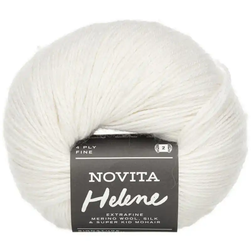 Novita Helene 71 Přírodní bílá