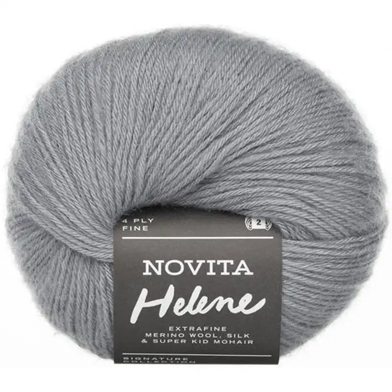 Novita Helene 75 Šedá