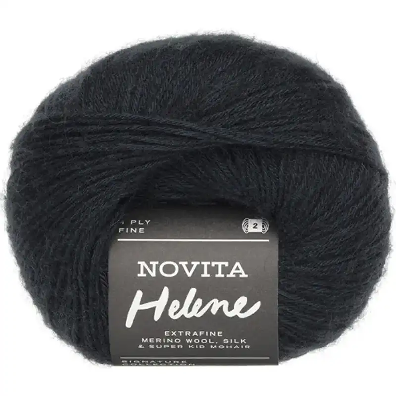Novita Helene 991 Černá