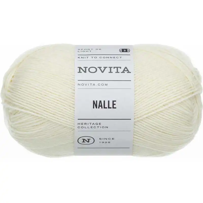 Novita Nalle 10 Přírodní