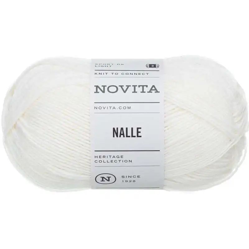 Novita Nalle 11 Bílá