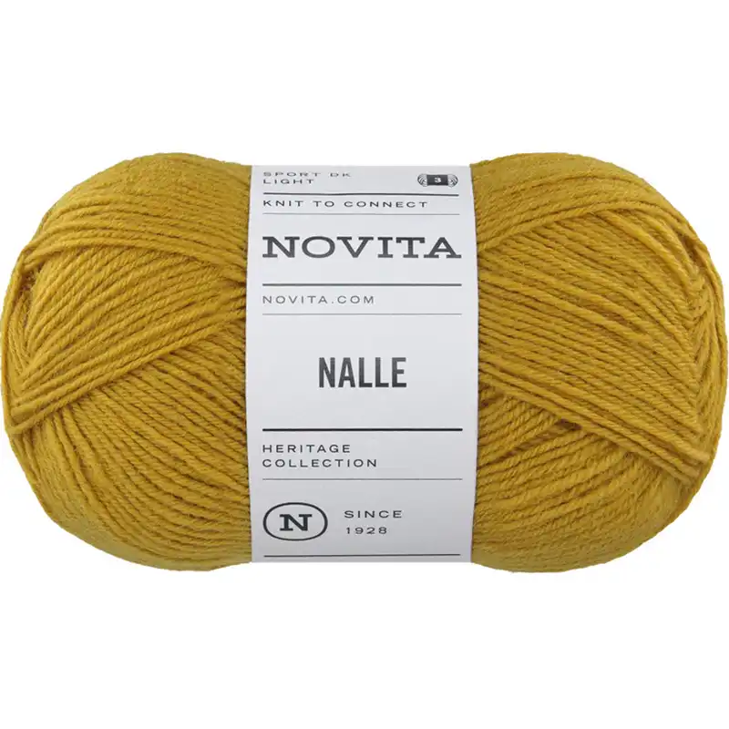 Novita Nalle 298 Hořčicová
