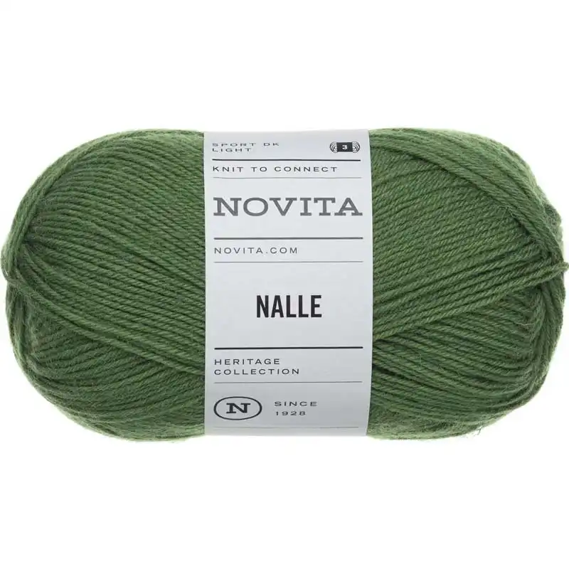 Novita Nalle 347 Zelená