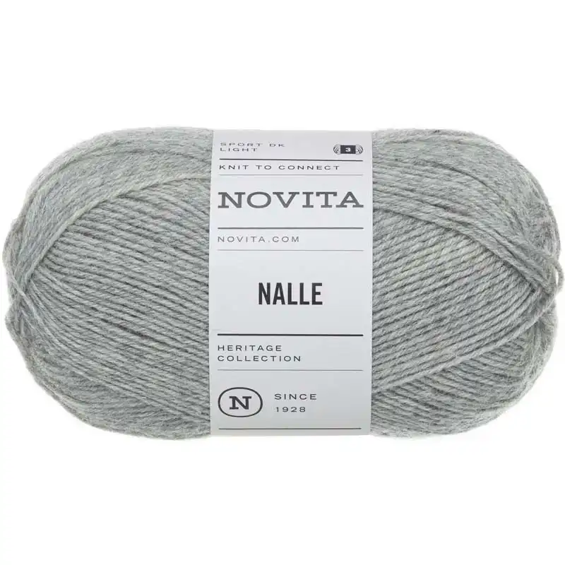 Novita Nalle 43 Šedá