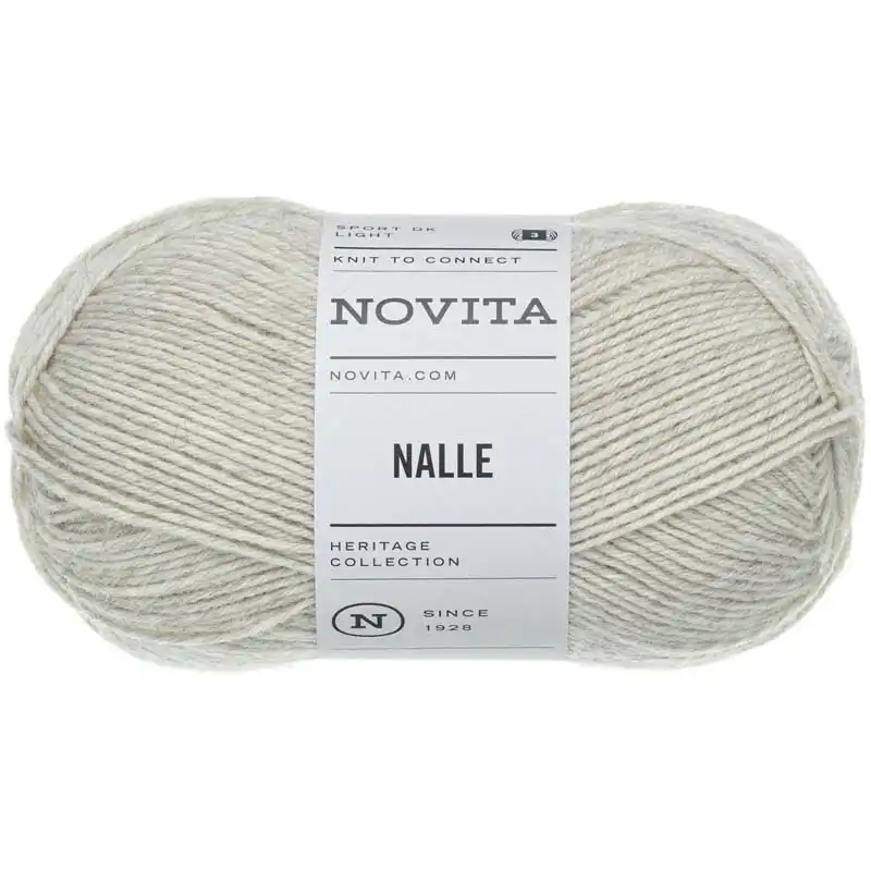 Novita Nalle 61 Lněná