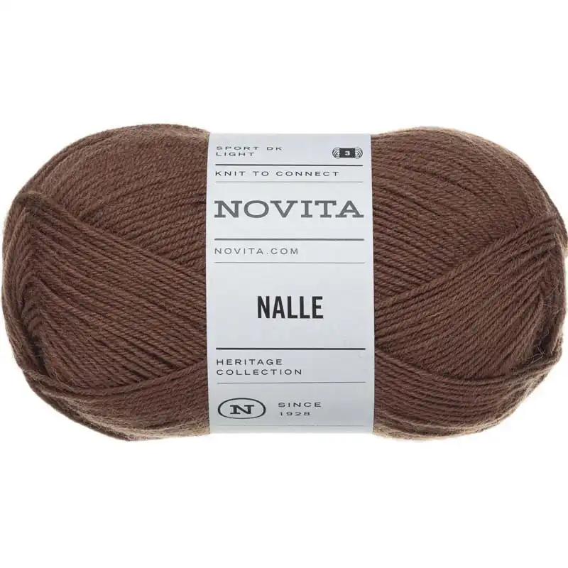 Novita Nalle 635 Hnědá
