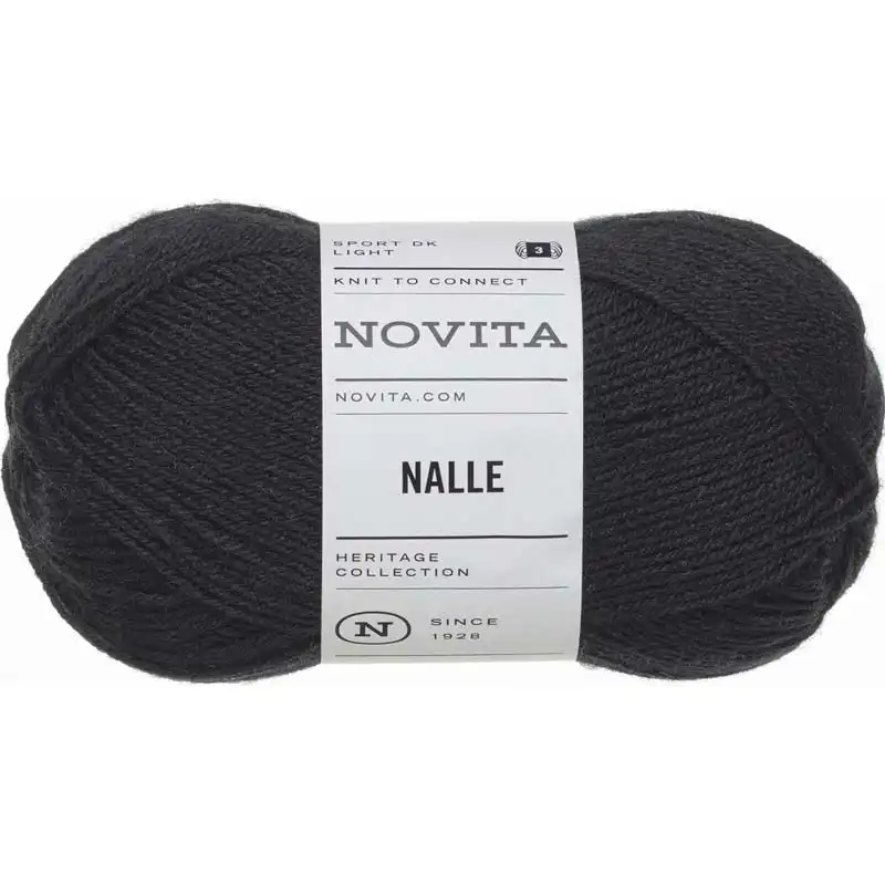 Novita Nalle 99 Černá