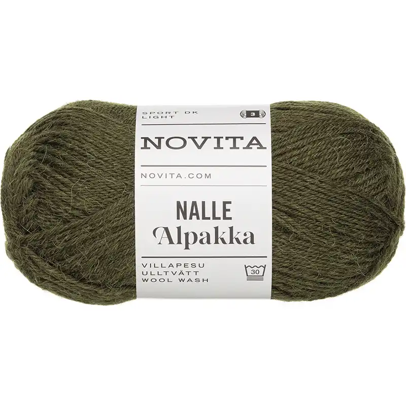 Novita Nalle Alpakka 3211 Mechová