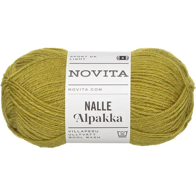 Novita Nalle Alpakka 332 Anýzová
