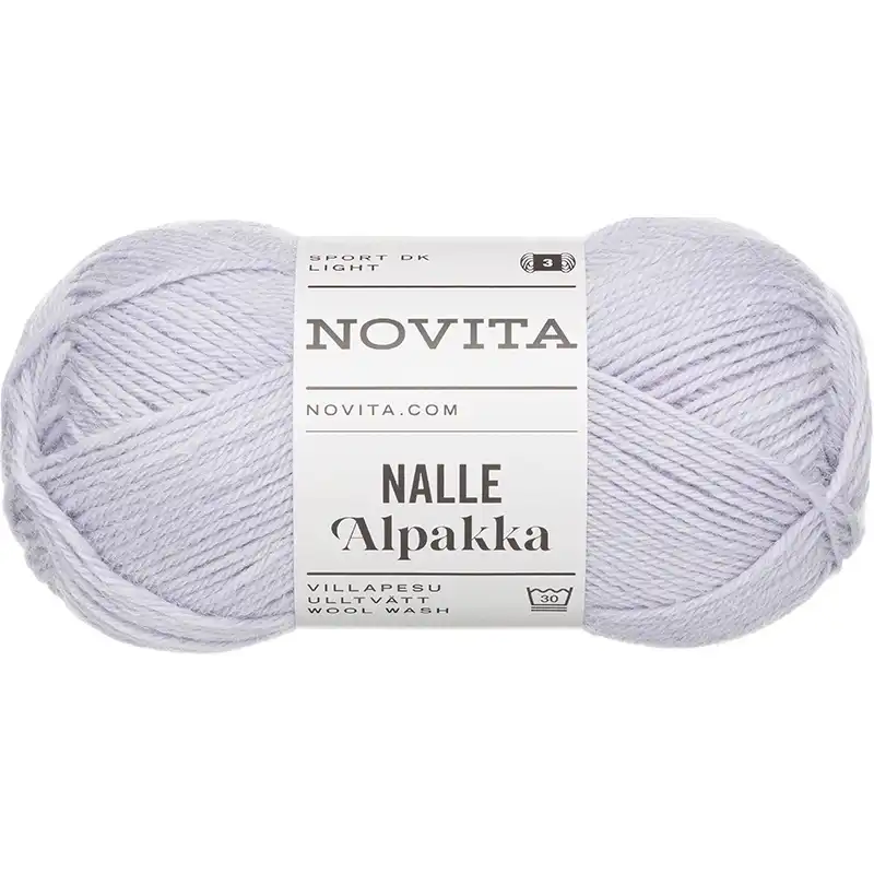 Novita Nalle Alpakka 708 Světle fialová