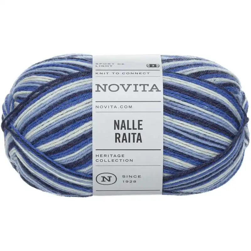 Novita Nalle Raita 8181 Modrá