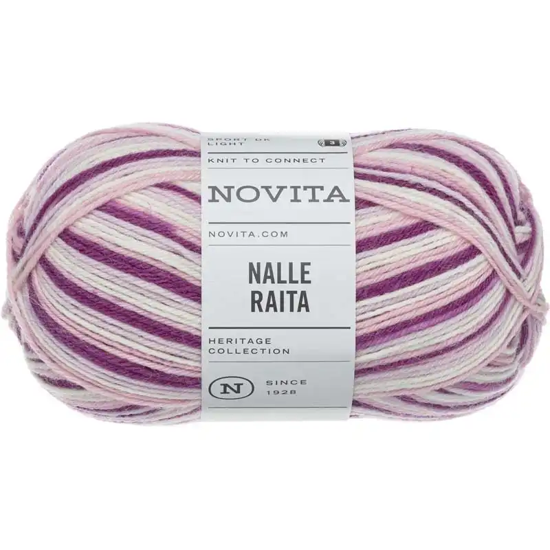 Novita Nalle Raita 8191 Fialová