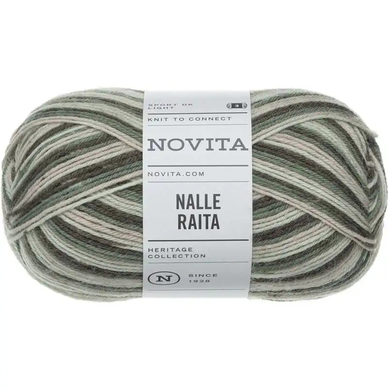 Novita Nalle Raita 8201 Zelená
