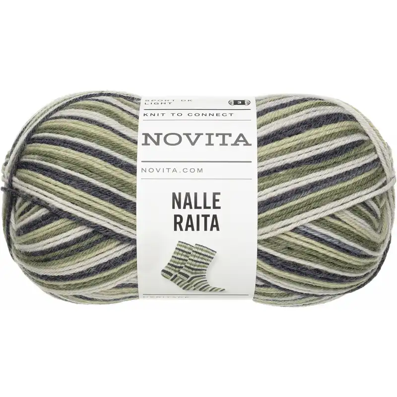 Novita Nalle Raita 8451 Zelená