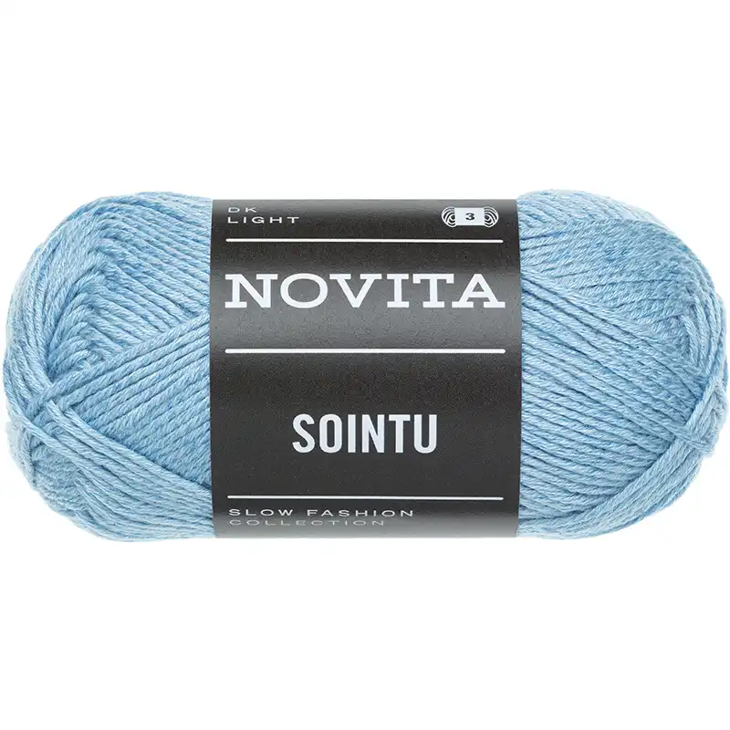Novita Sointu 123 Světle modrá