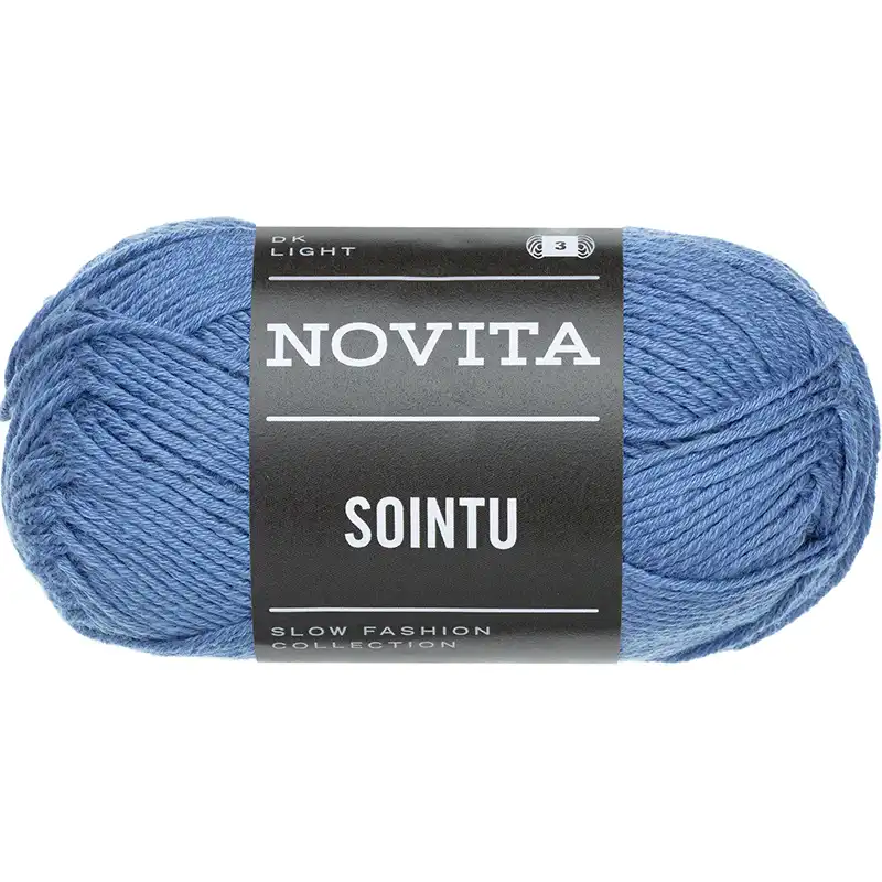 Novita Sointu 167 Modrá