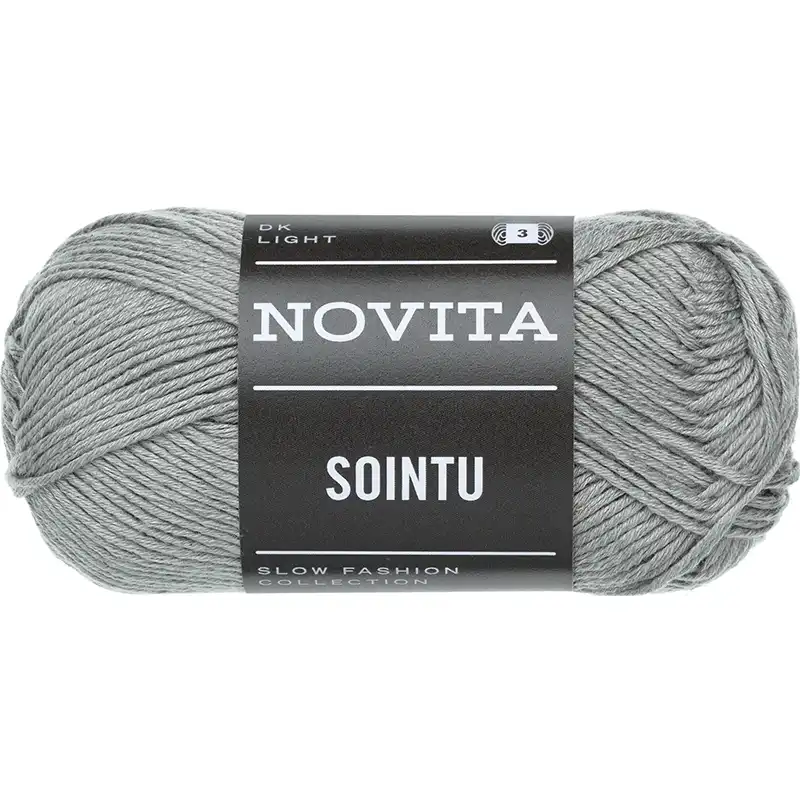 Novita Sointu 412 Šedá