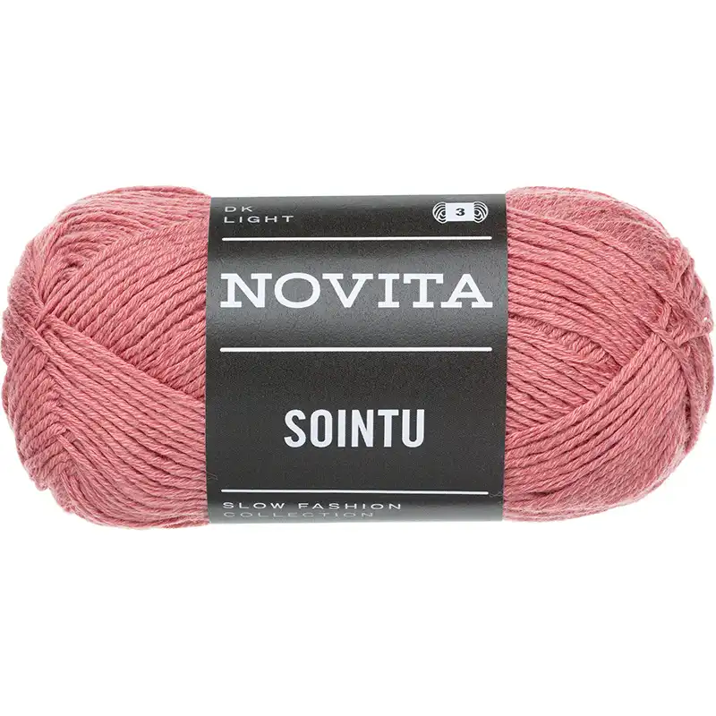 Novita Sointu 538 Starorůžová