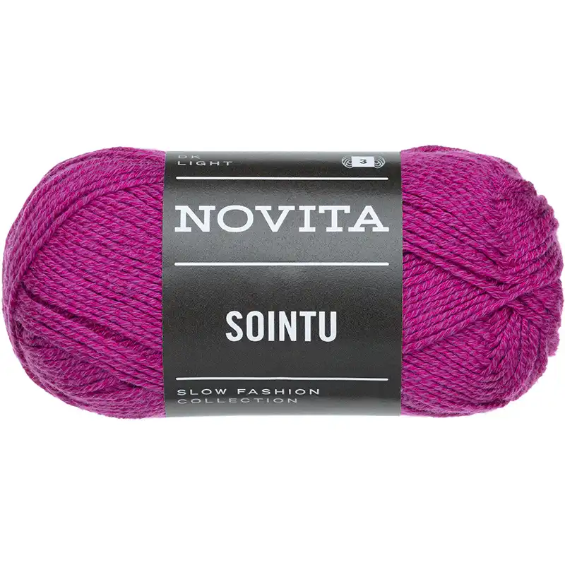 Novita Sointu 546 Pink