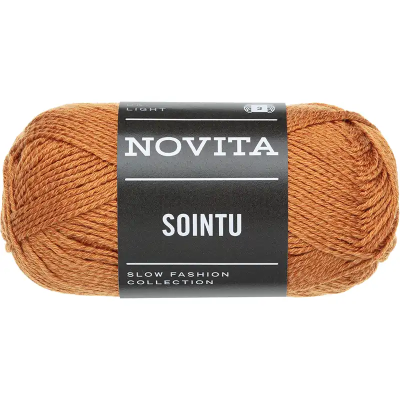 Novita Sointu 624 Karamelová