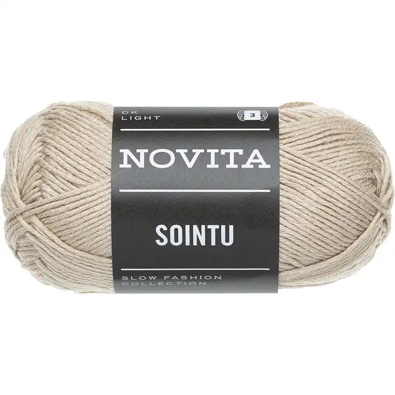 Novita Sointu 633 Lněná