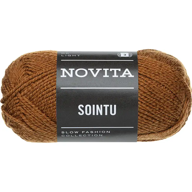 Novita Sointu 660 Oříšková