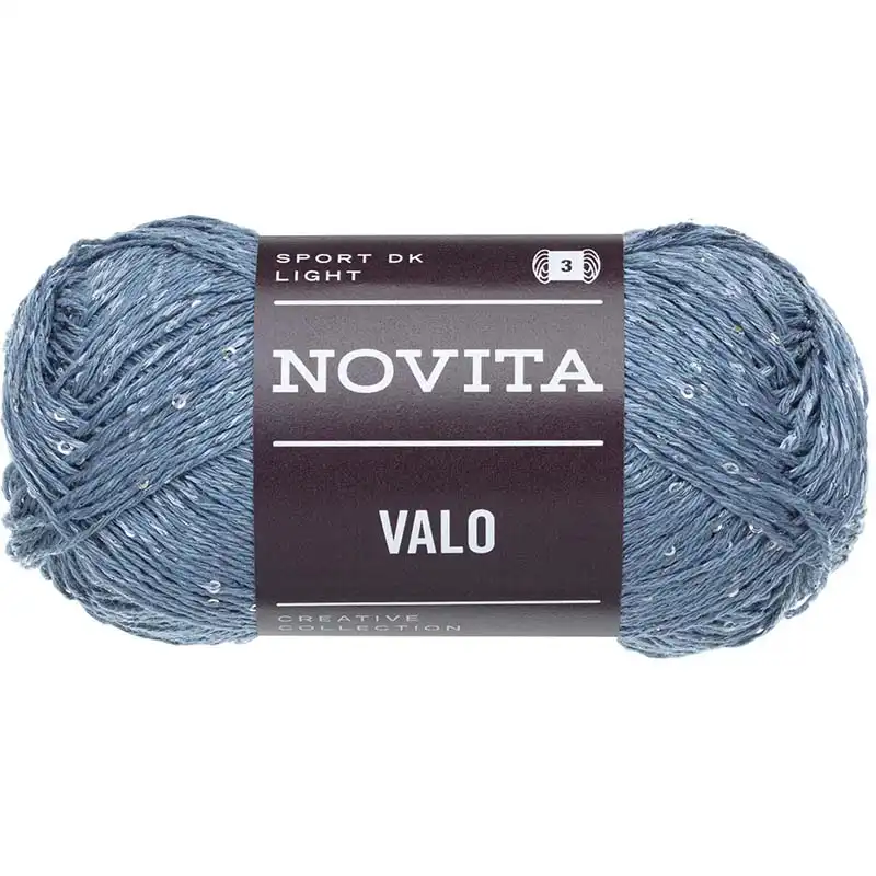 Novita Valo 1161 Modrá