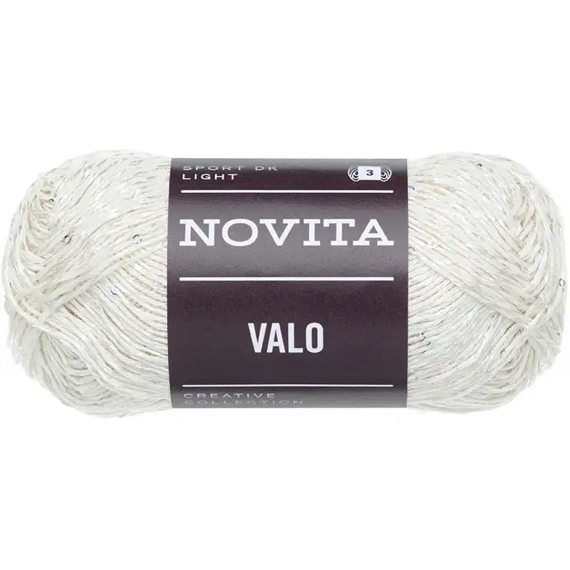 Novita Valo 41 Bílá