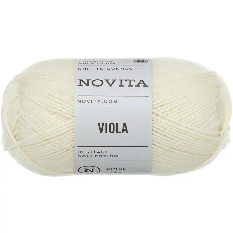 Novita Viola 10 Přírodní bílá