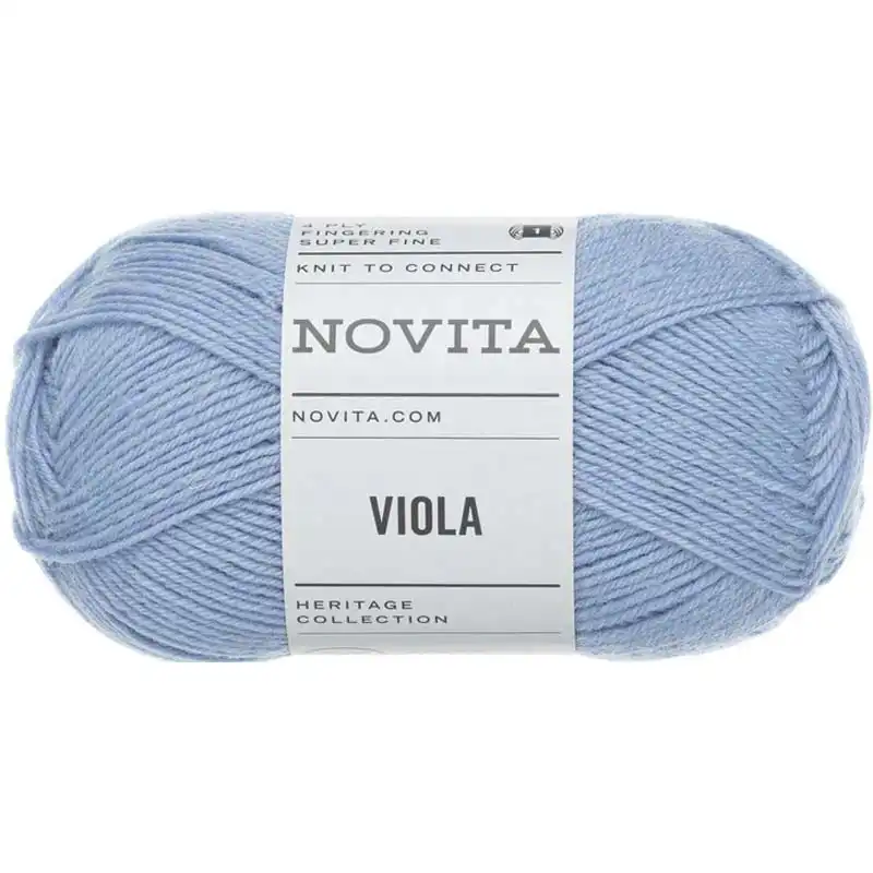 Novita Viola 109 Světle modrá