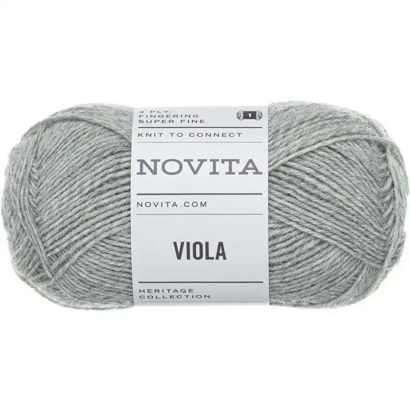 Novita Viola 43 Šedá